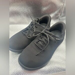 Kizik Madrid Eco Knit Black Lace Casual  Sneakers Mens 8 Wide Womens 9.5 Slip On